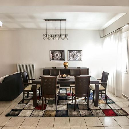 Grand Meteora Central Luxury Apartment Калампака Екстериор снимка