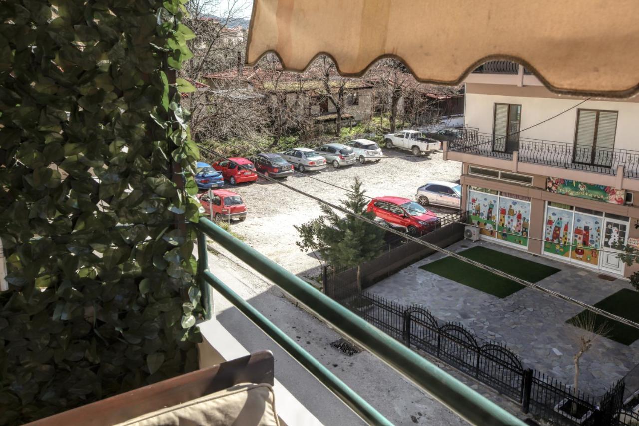 Grand Meteora Central Luxury Apartment Калампака Екстериор снимка