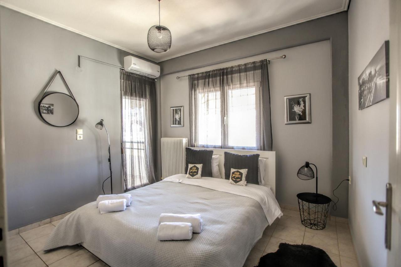 Grand Meteora Central Luxury Apartment Калампака Екстериор снимка