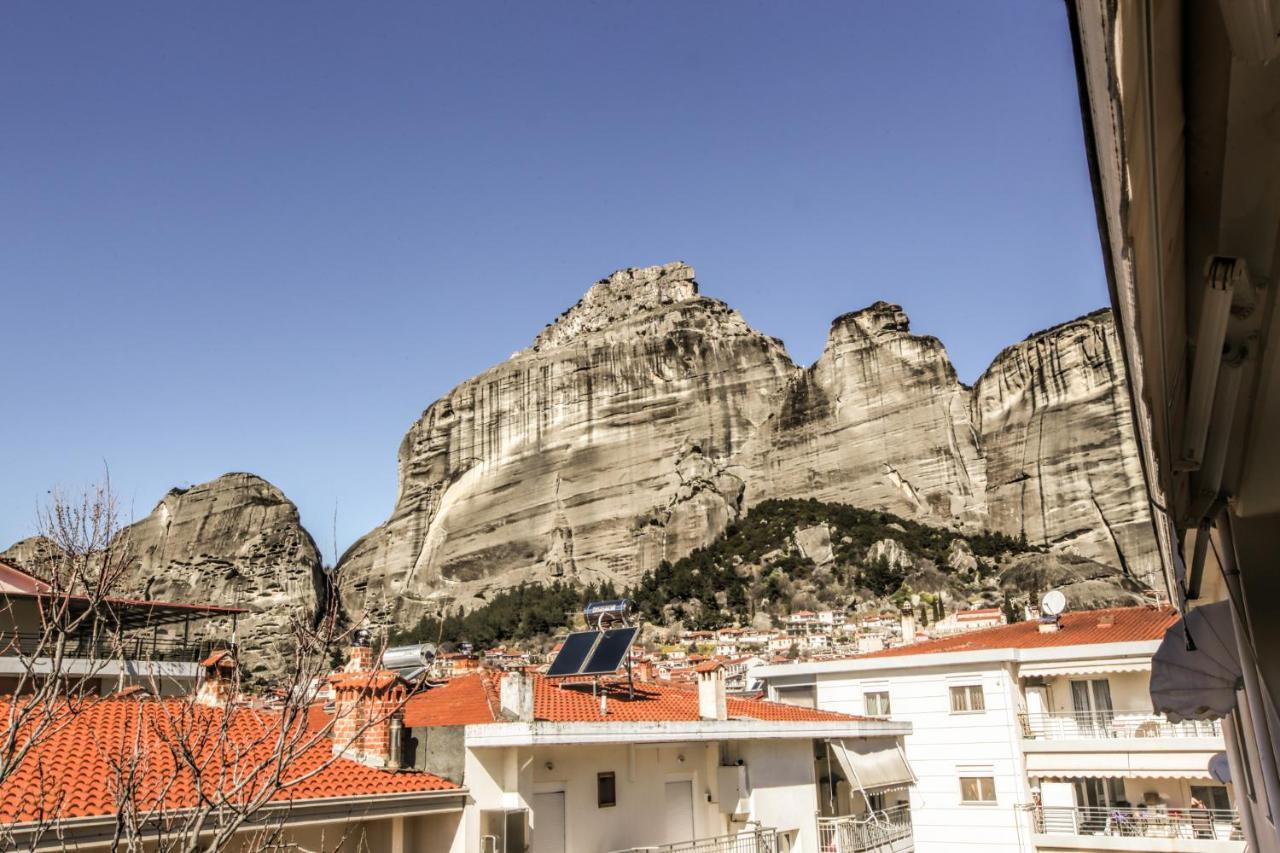 Grand Meteora Central Luxury Apartment Калампака Екстериор снимка