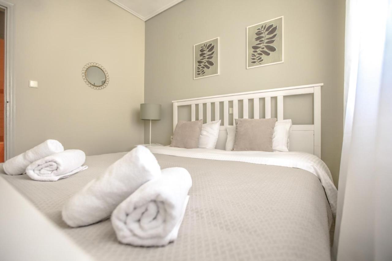Grand Meteora Central Luxury Apartment Калампака Екстериор снимка