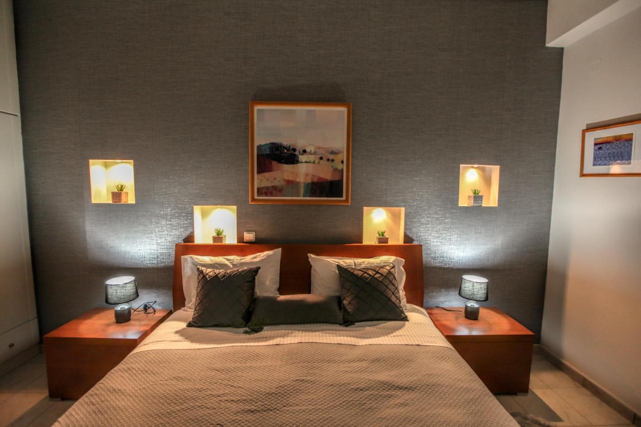 Grand Meteora Central Luxury Apartment Калампака Екстериор снимка