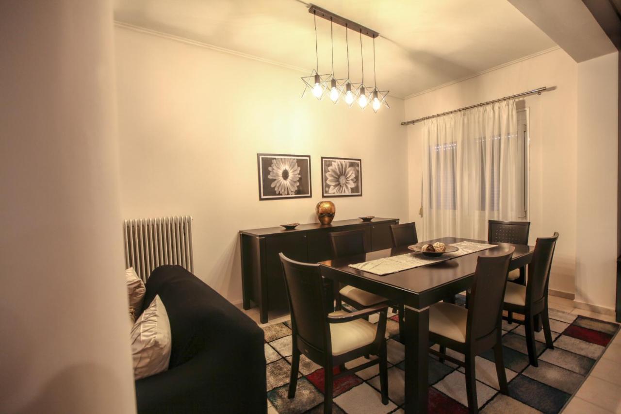 Grand Meteora Central Luxury Apartment Калампака Екстериор снимка