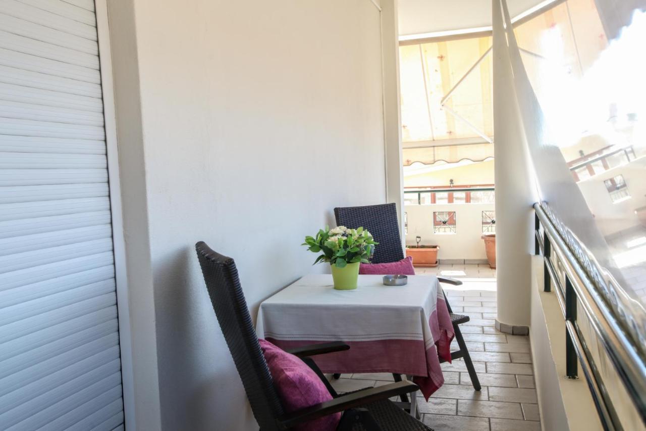 Grand Meteora Central Luxury Apartment Калампака Екстериор снимка