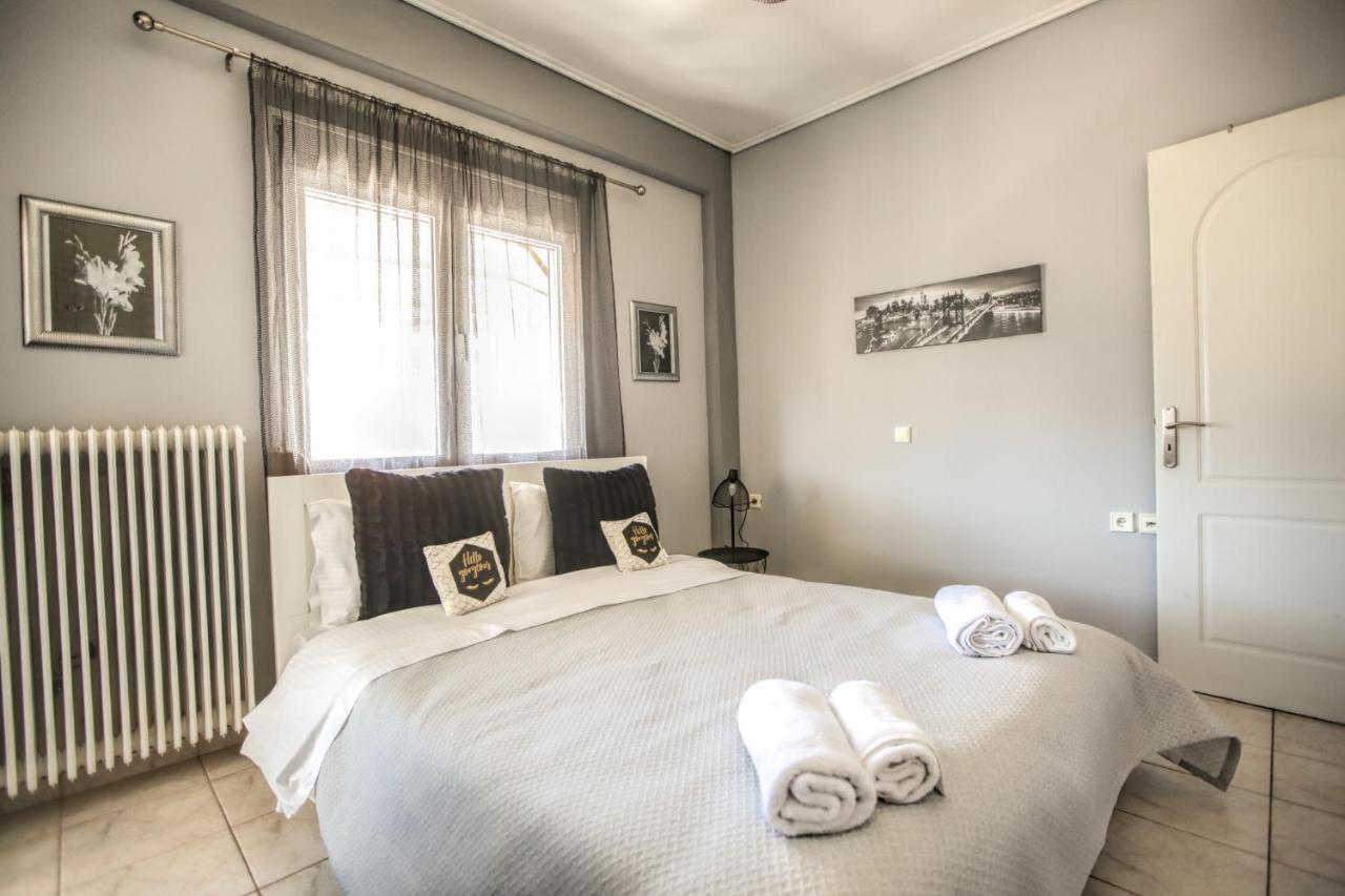 Grand Meteora Central Luxury Apartment Калампака Екстериор снимка