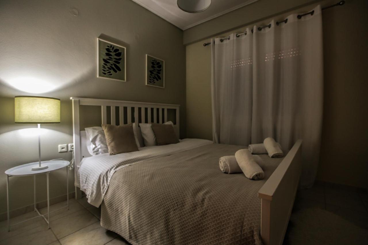 Grand Meteora Central Luxury Apartment Калампака Екстериор снимка
