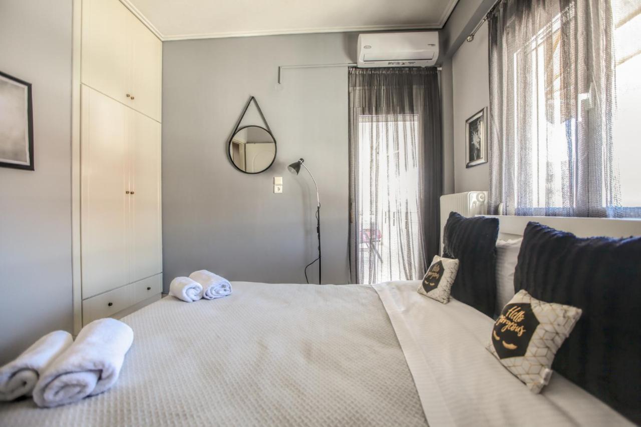 Grand Meteora Central Luxury Apartment Калампака Екстериор снимка