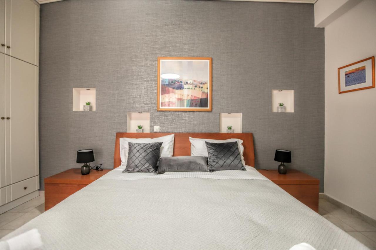 Grand Meteora Central Luxury Apartment Калампака Екстериор снимка