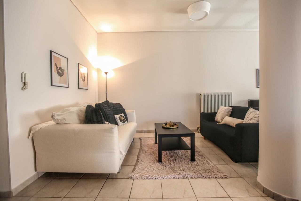Grand Meteora Central Luxury Apartment Калампака Екстериор снимка