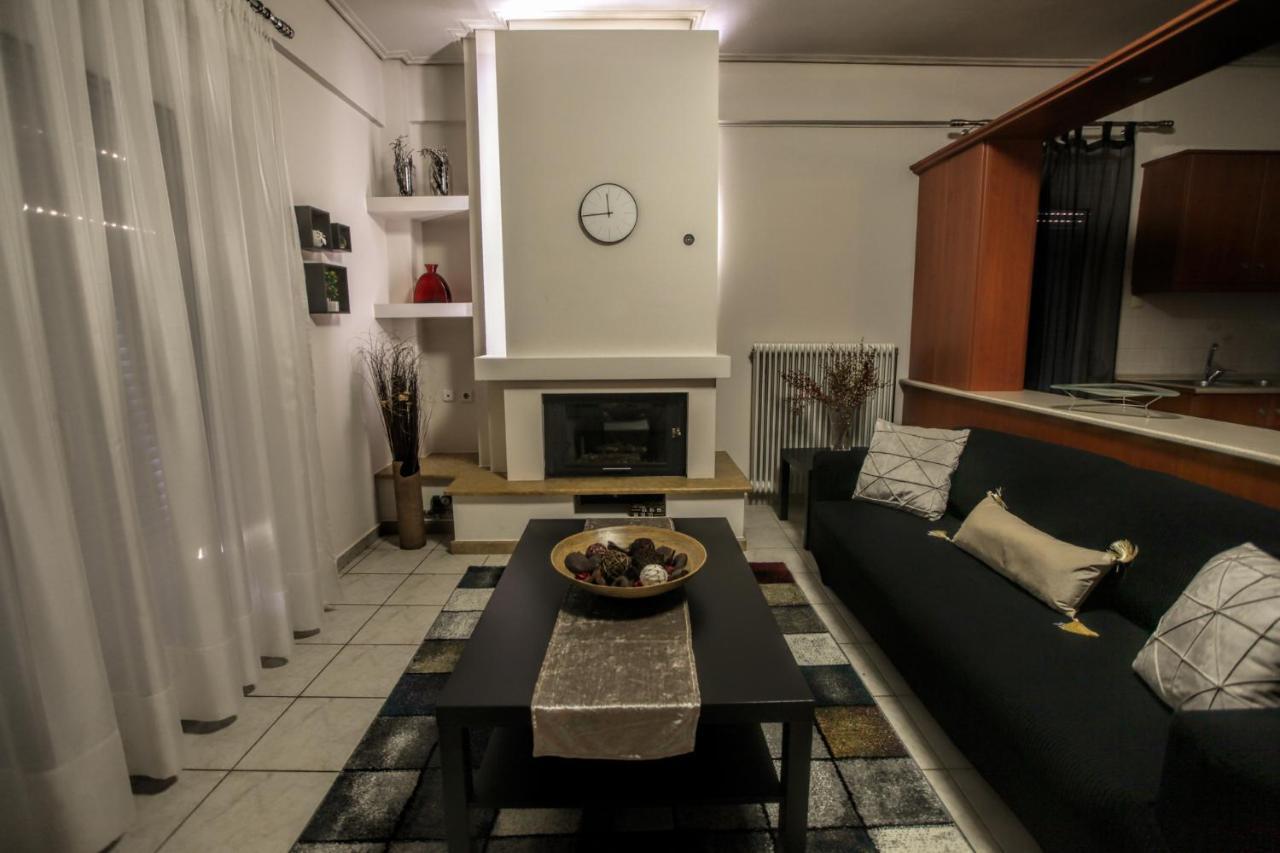 Grand Meteora Central Luxury Apartment Калампака Екстериор снимка