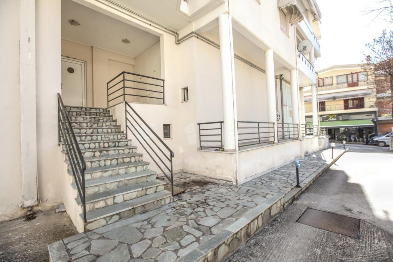 Grand Meteora Central Luxury Apartment Калампака Екстериор снимка